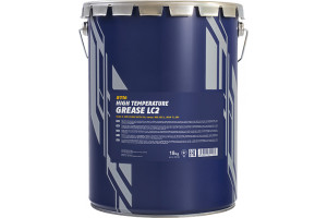 18729816 Термостойкая пластичная смазка LC-2 High Temperature Grease 18 кг 2151 MANNOL