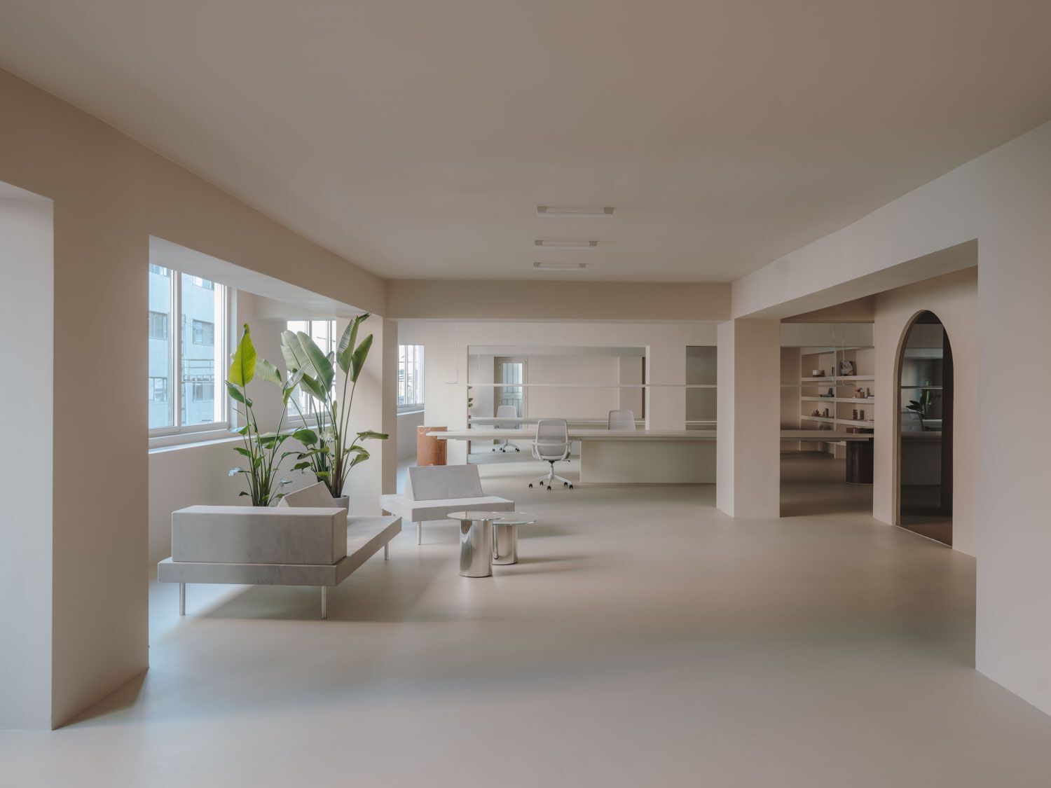 Модульный диван с пеной BD Barcelona MASHEB ARCH-00018654 - Вид №30