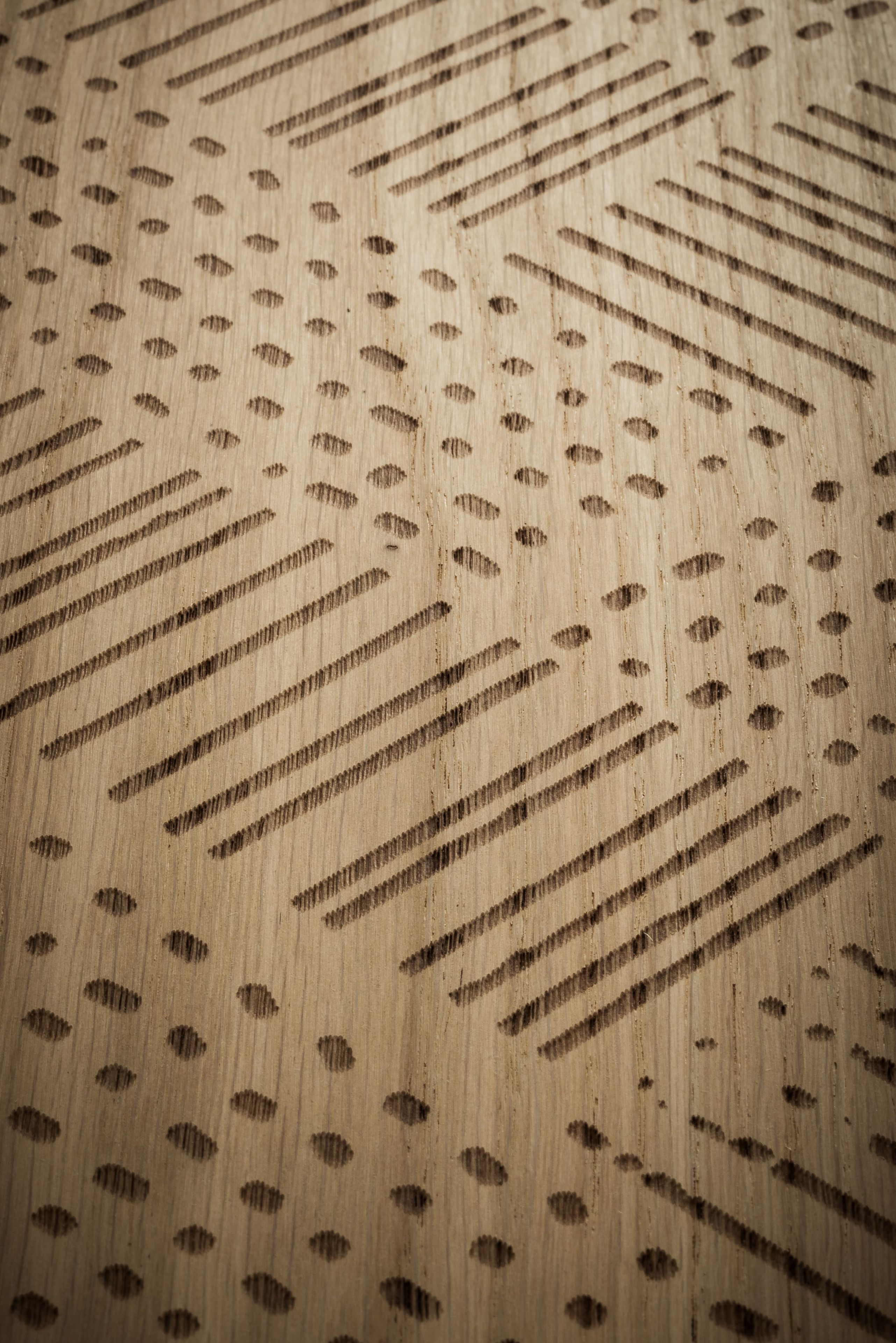 Дубовый пол / покрытие Inkiostro Bianco одиннадцать 11/03 ARCH-00107130 - Вид №1