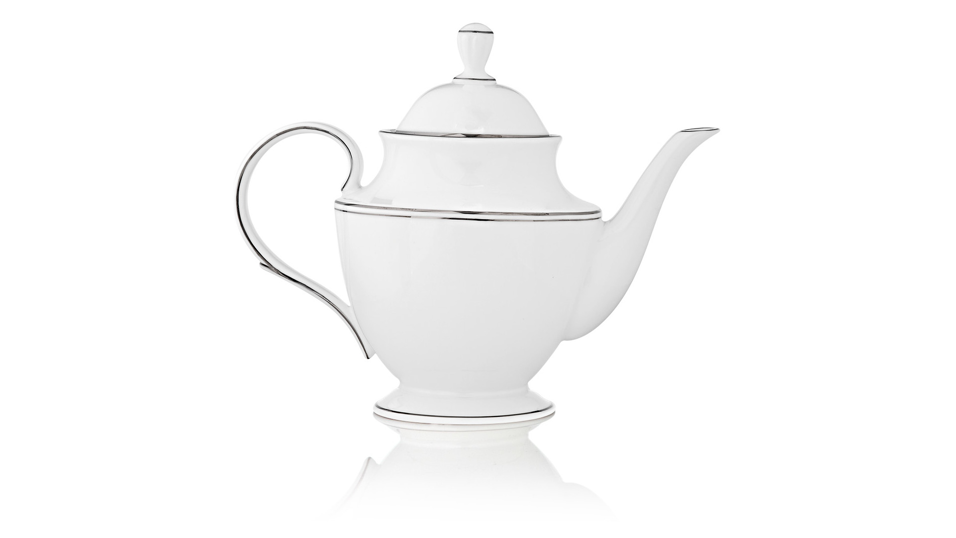 10667305 Lenox Сервиз чайный Lenox "Федеральный,платиновый кант" на 6 персон 15 предметов Фарфор костяной  - Вид №1