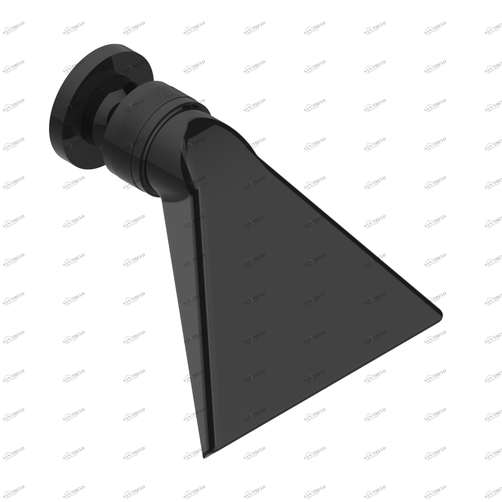 A34-3640 Лейка душевая Спорт 3/4" Thg-paris Bambou с хрусталём янтарного цвета Покрытие PVD бронза A34 3640 CAT.F