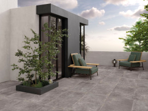 Пол / облицовка керамогранита с эффектом камня