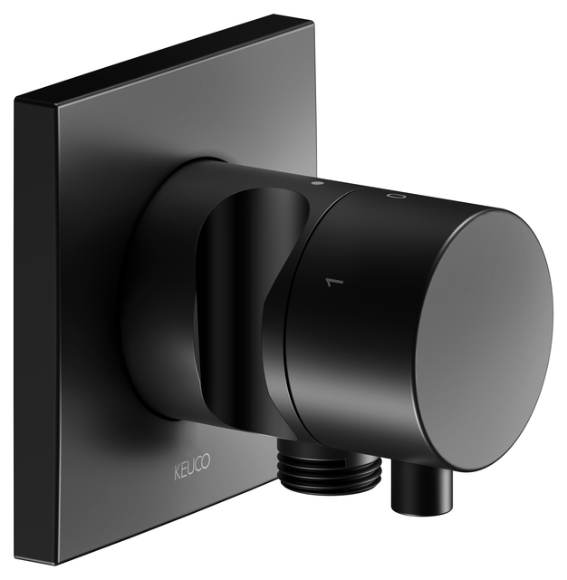 59549031202 Встраиваемый запорный вентиль с переключателем на 3 потребителя, выводом для шланга и держателем лейки DN 15 KEUCO IXMO - Вид №7