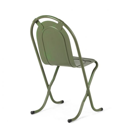 080272 Металлический стул Francisco Segarra Alanis Santreyd  - Вид №6