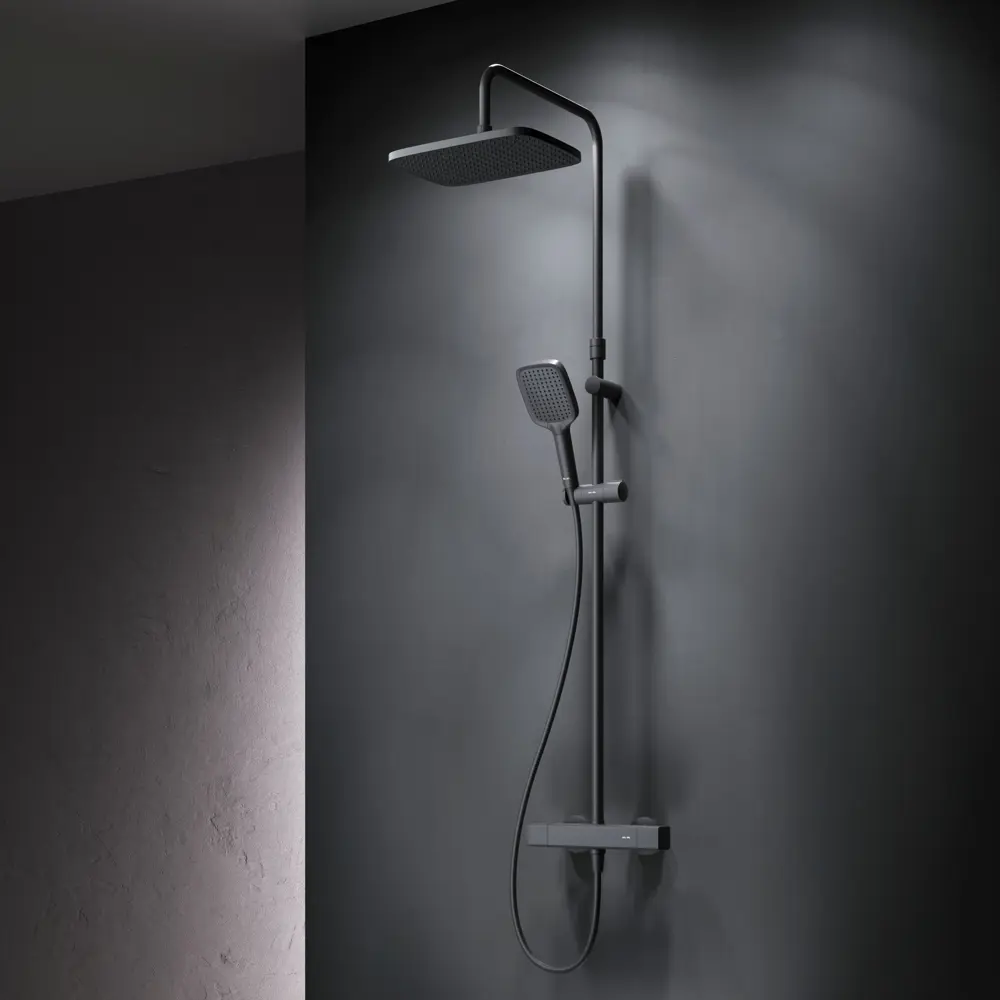 Душевая система AM.PM Flash с термостатом и 3 режимами подачи воды 89346528 STLM-1000969 - Вид №9