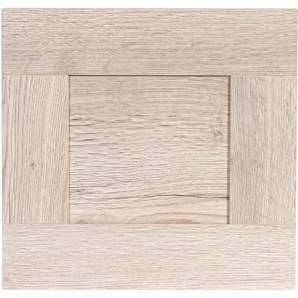 Фасад кухонный DELINIA ID Касли 39.7×38.1 см из ЛДСП светлое дерево 86880993 STLM-0885810 - Вид №1