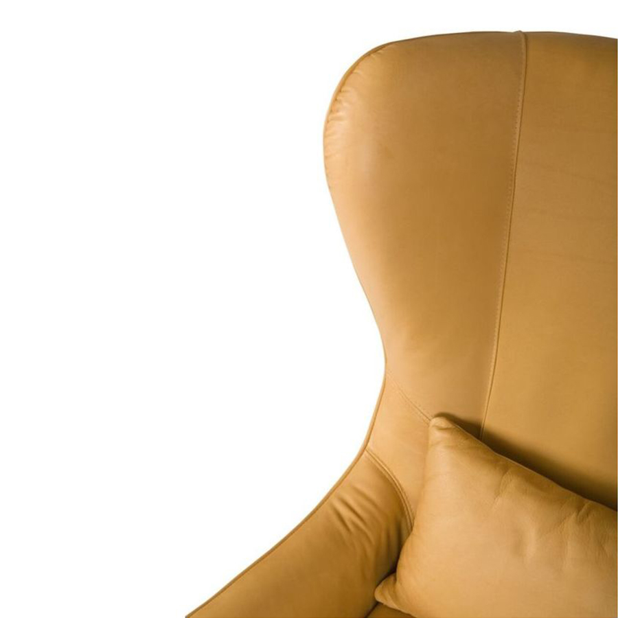 Кресло Greta, бежевое Sits S1216 - Вид №5