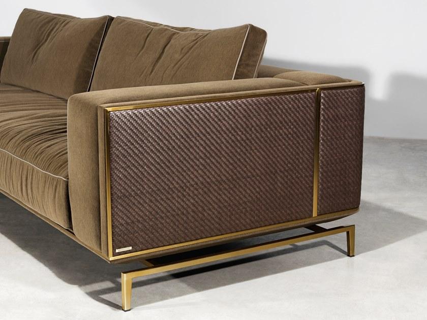 Visionnaire 3-х местный модульный диван из ткани Backstage sun-id-1391428 - Вид №3