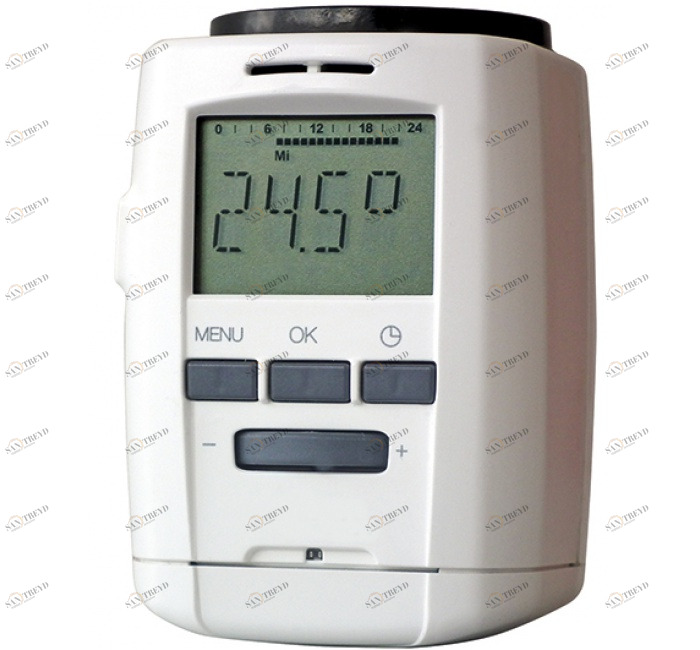 GENEBRE 72501 00 00 Программируемая термостатическая головка для радиаторов 