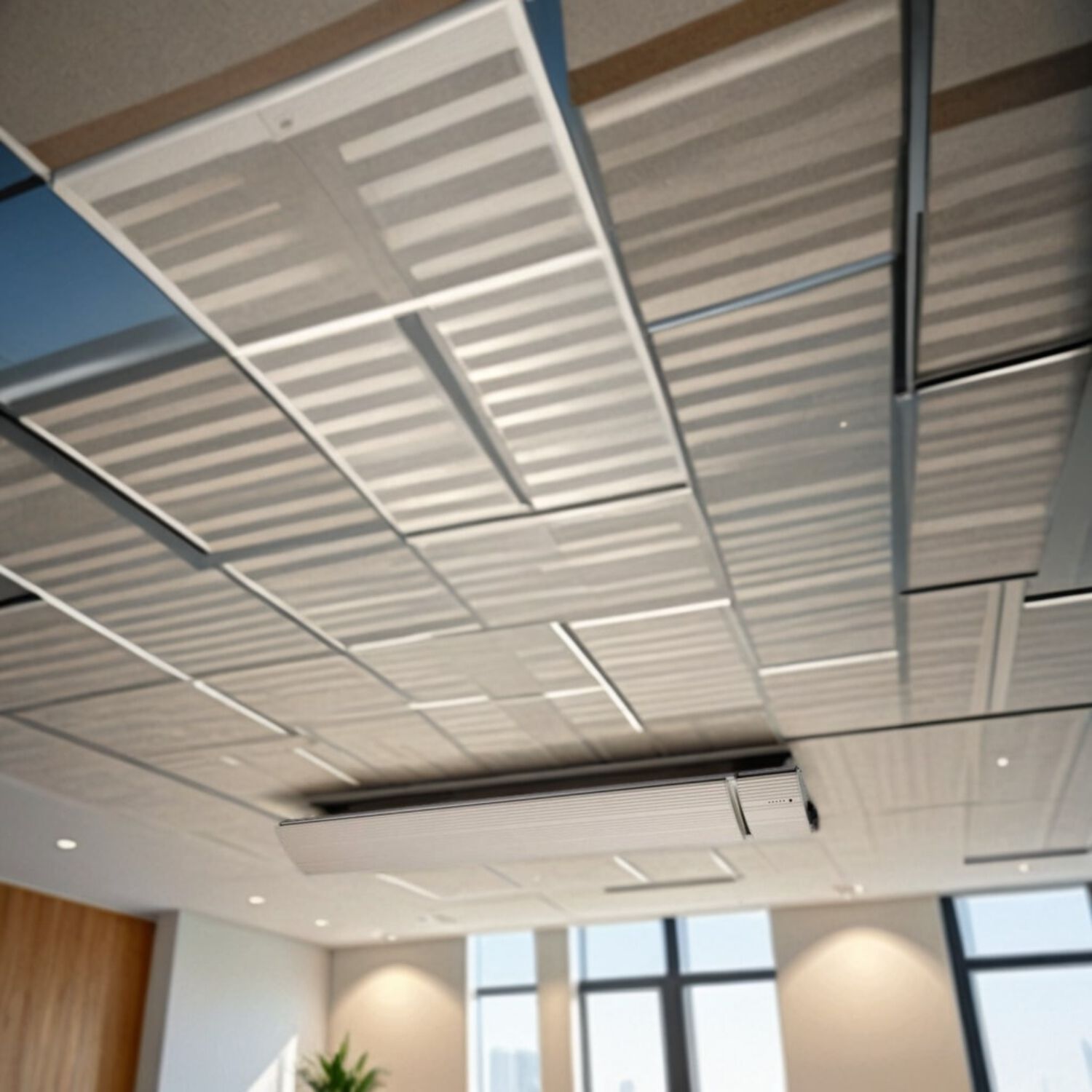 Инфракрасный обогреватель из стеклокерамики и алюминия SINED CALORE 1800 ARCH-00049048 - Вид №4