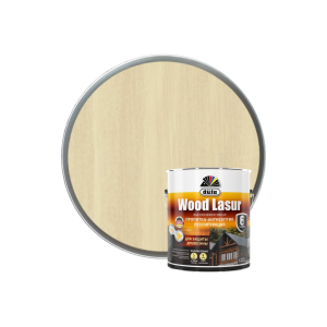 90737945 Пропитка для защиты древесины Wood Lasur бесцветный 2.5 л STLM-0361969 DUFA