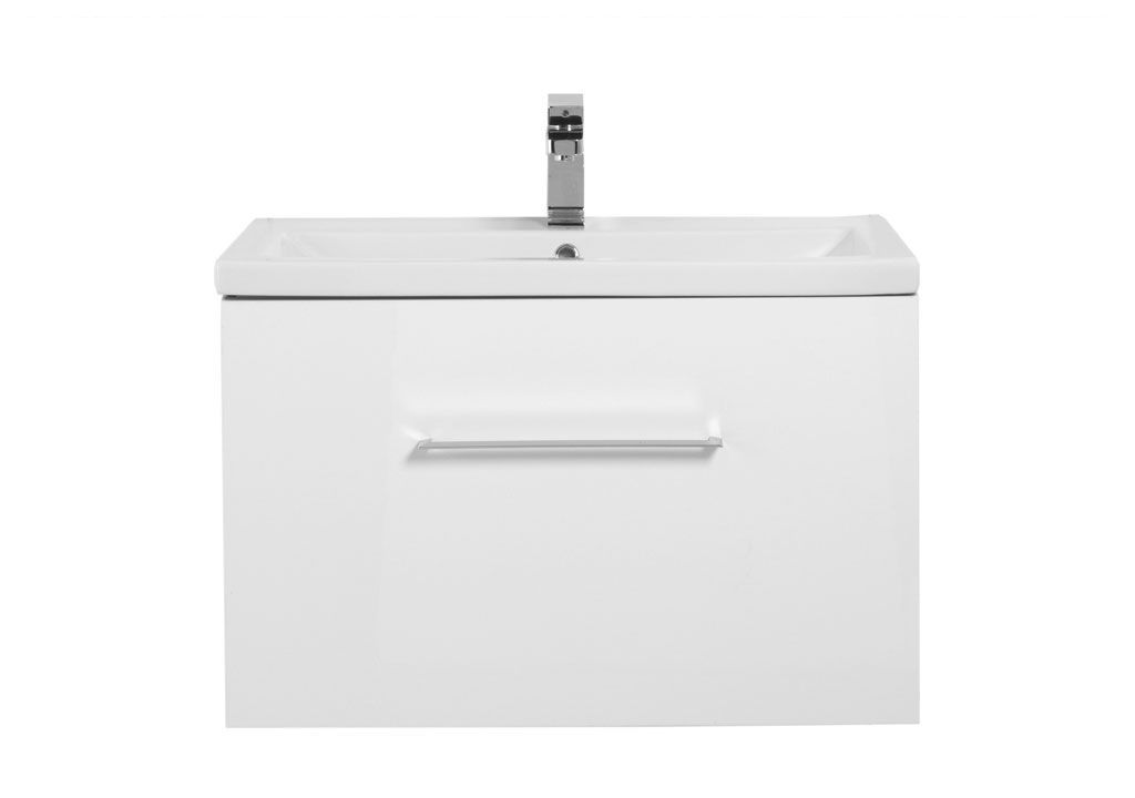 Тумба с раковиной Aquanet Порто 80 белый 0019573100183660 - Вид №2