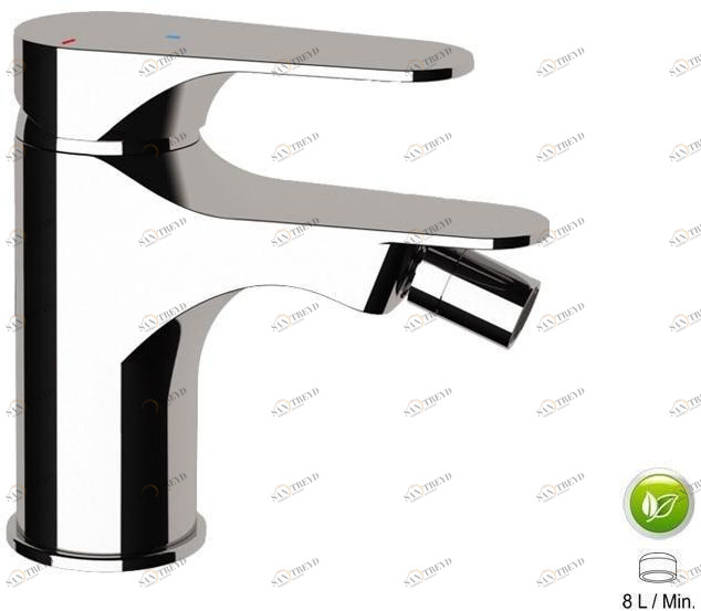 Remer Rubinetterie Смеситель для биде с регулируемым изливом Class line eco Le 21 lt8