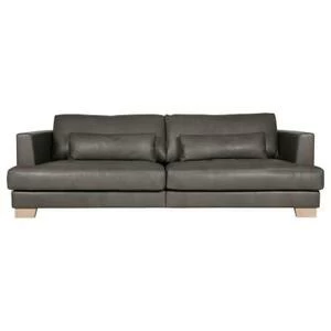 Диван Brandon трехместный, серый