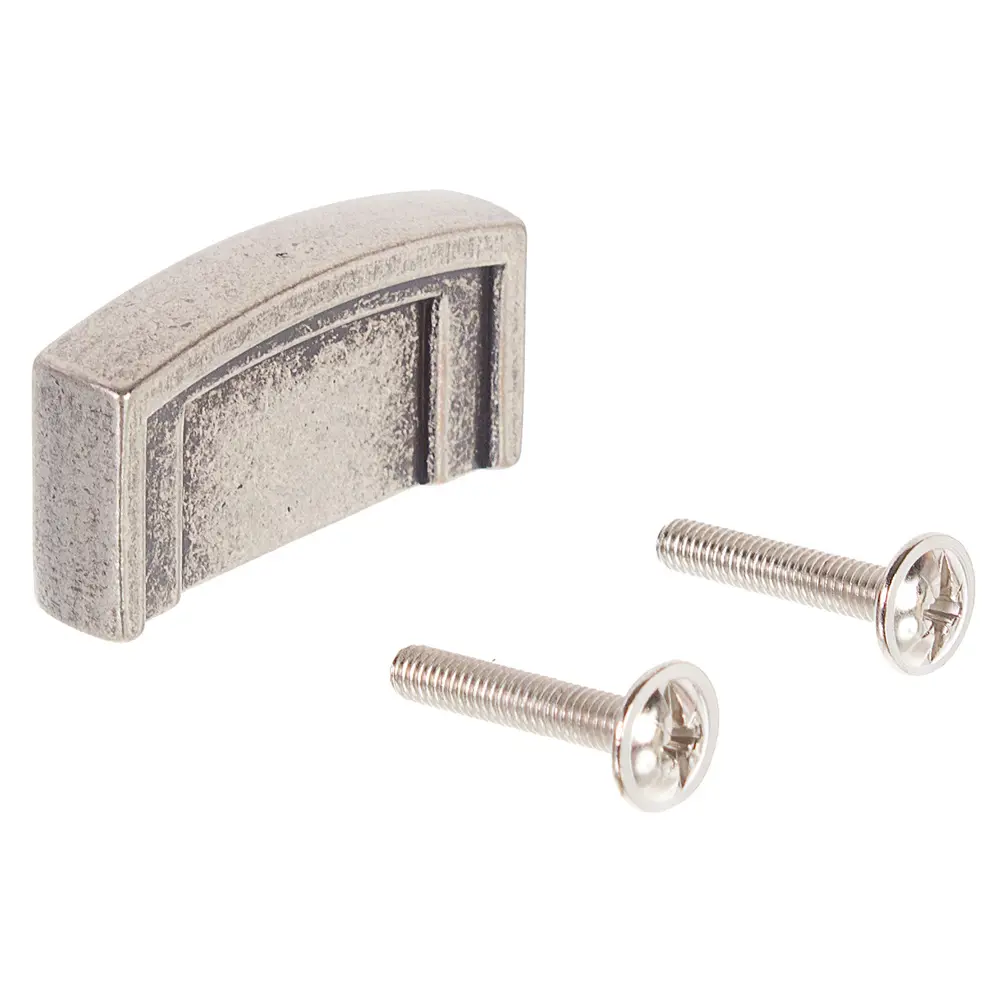 Мебельная ручка-скоба RS402BAZ.4 32 мм античный цинк BOYARD STLM-2169417 - Вид №1