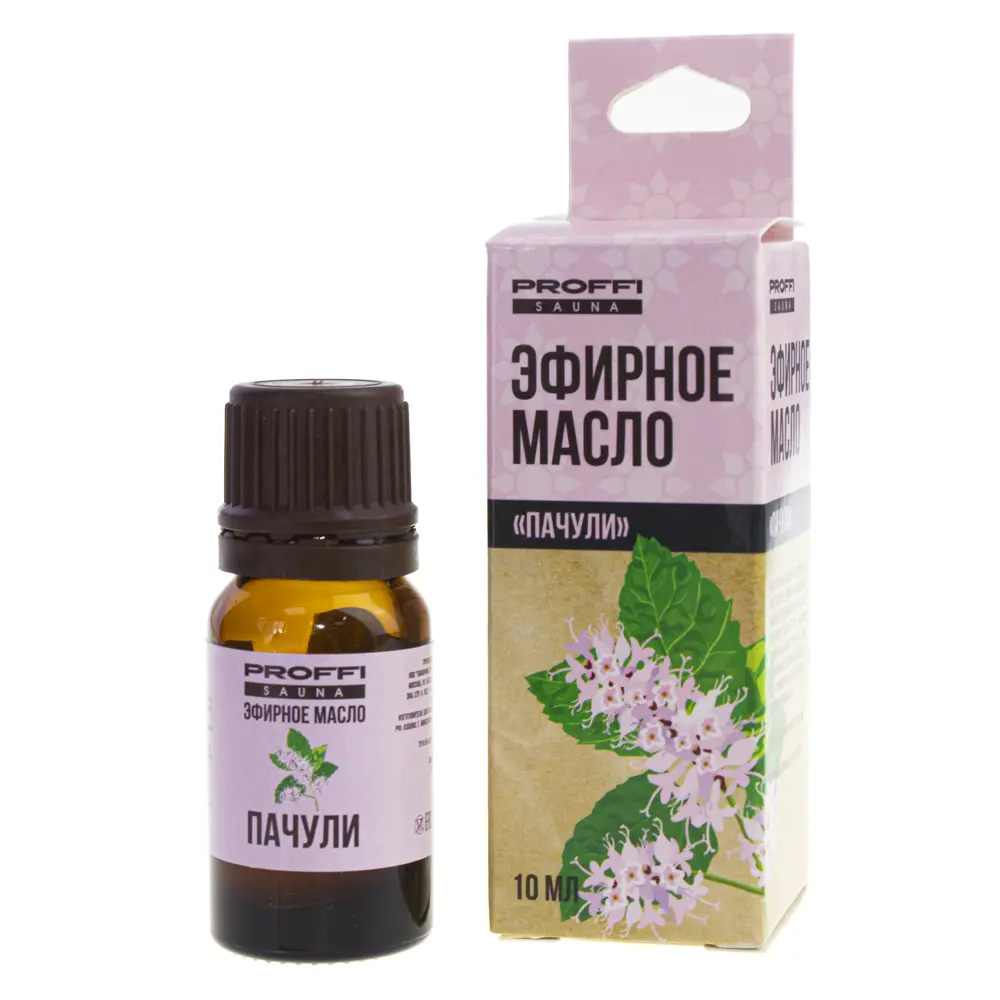 Масло эфирное для бани «Пачули» 10 мл PROFFI SAUNA STLM-2070044