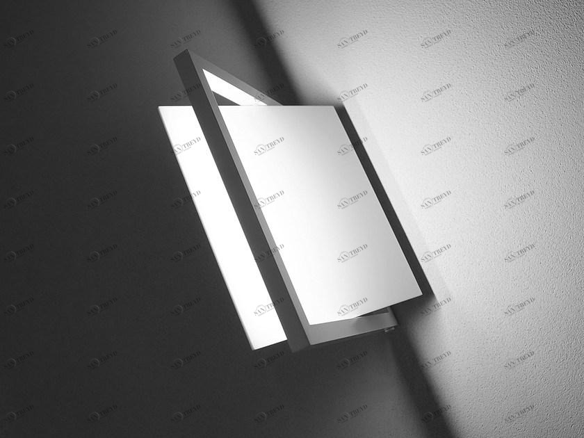 Brillamenti Регулируемый светодиодный настенный светильник Turn Tu.nn.000.ota.fi
