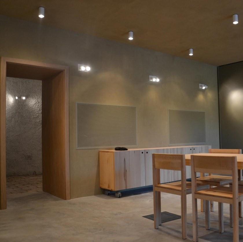 Milan Iluminacion Круглый металлический потолочный светодиодный светильник Kronn sun-id-1462941 - Вид №5