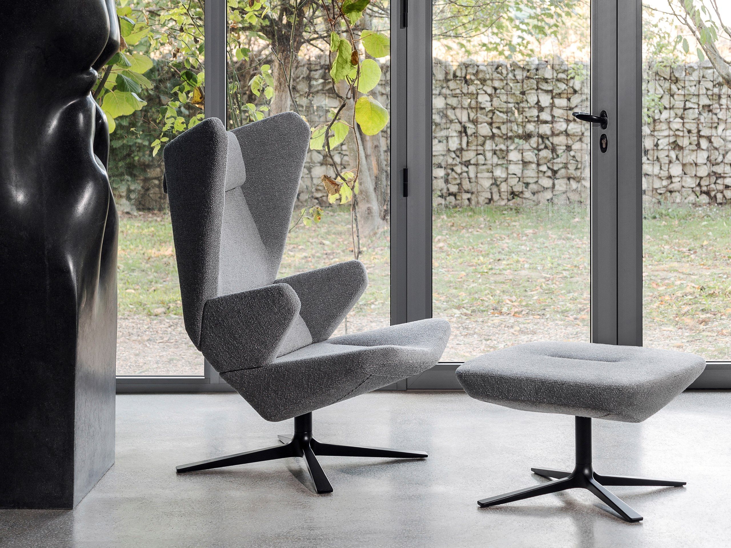 Тканевое кресло со спицами prostoria Trifidae ARCH-00134092 - Вид №3