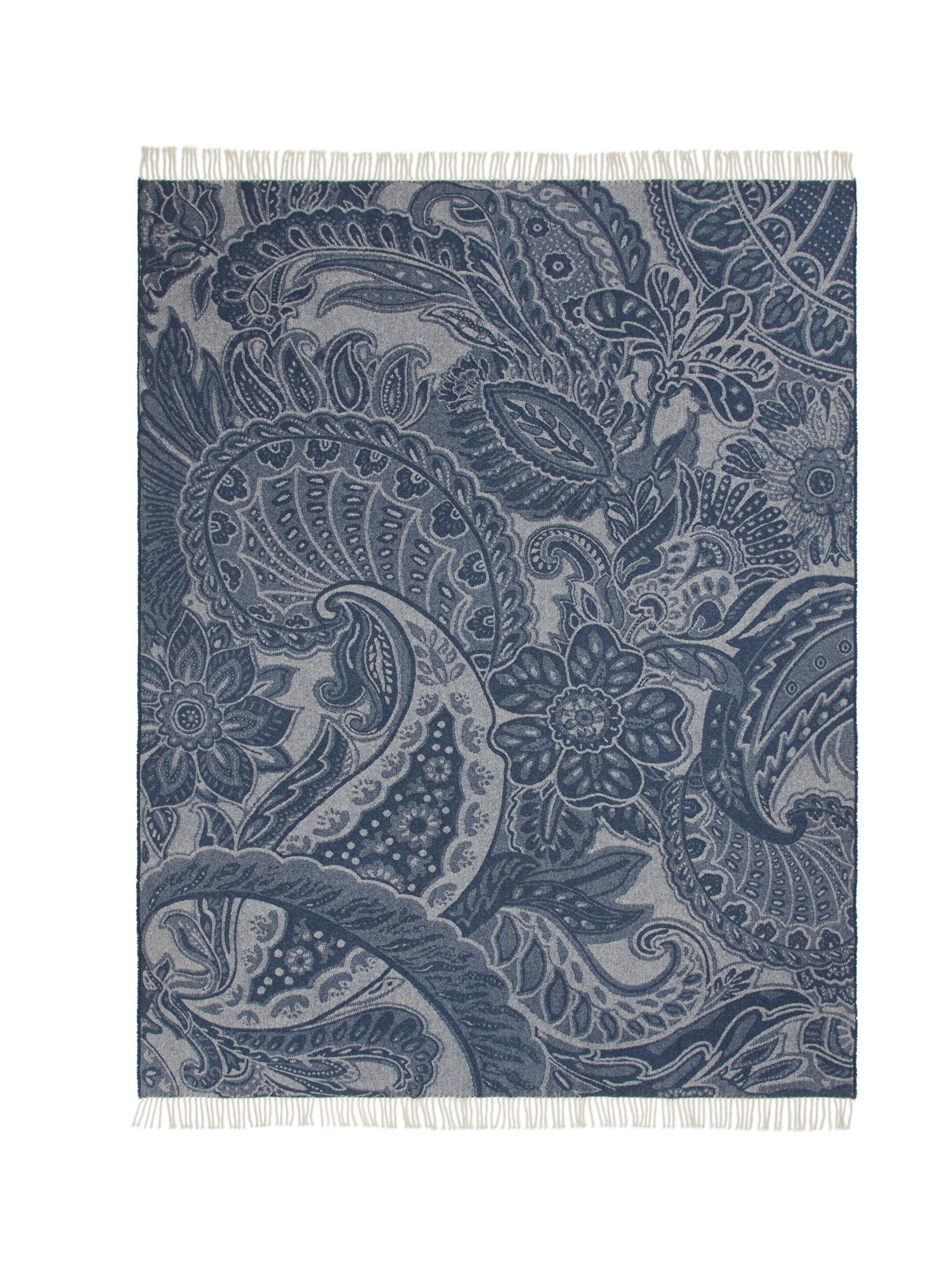 Кашемир Пейсли дизайн плед Lanerossi BOHÉMIEN ARCH-00055182 - Вид №15