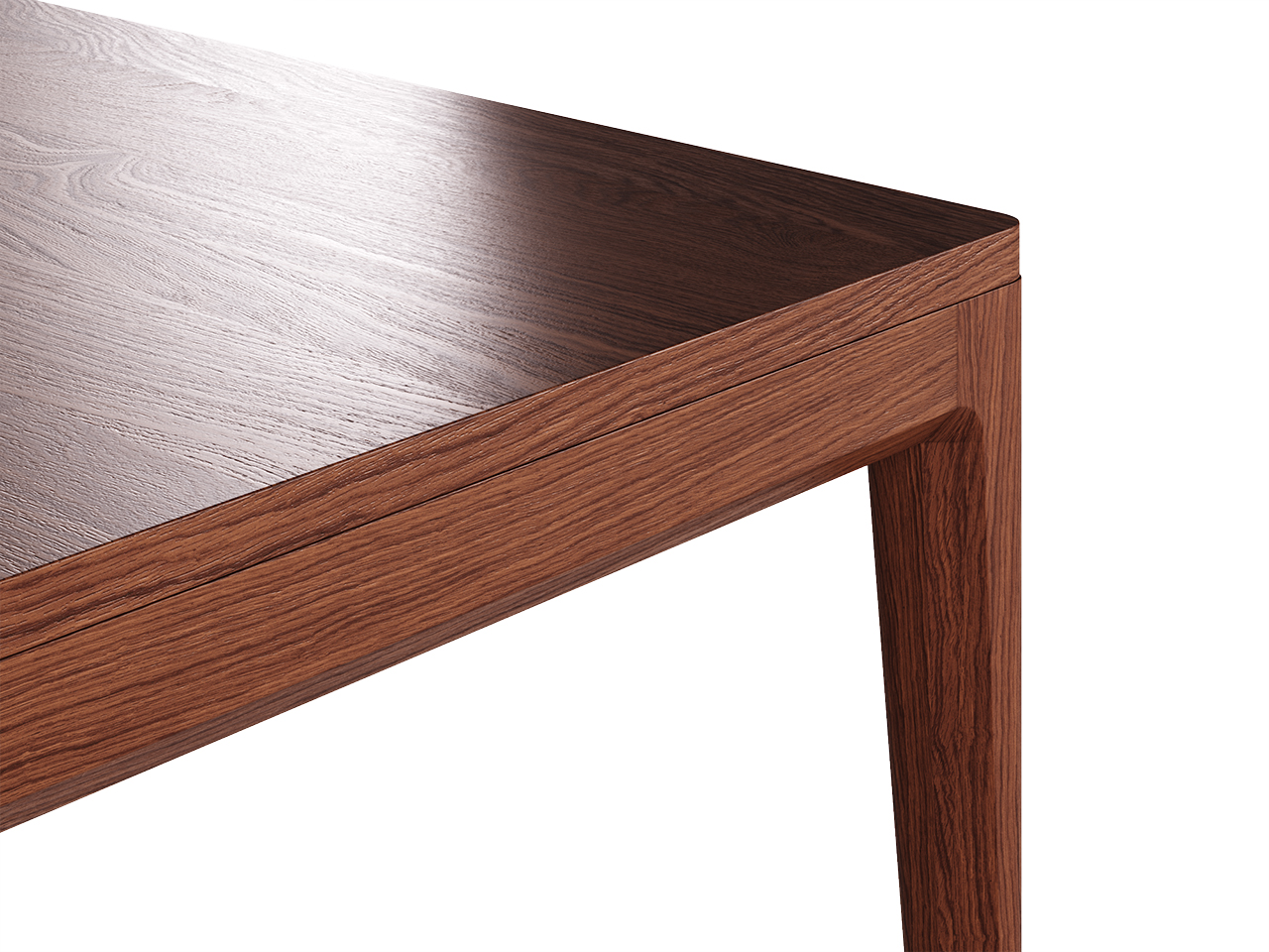 Журнальный столик прямоугольный 100 см дуб тобакко Case №3 THE IDEA  210095 Коричневый  - Вид №2