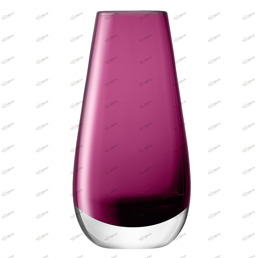 Ваза в форме бутона flower colour 14 см лиловый LSA INTERNATIONAL - 253387 Фиолетовый 