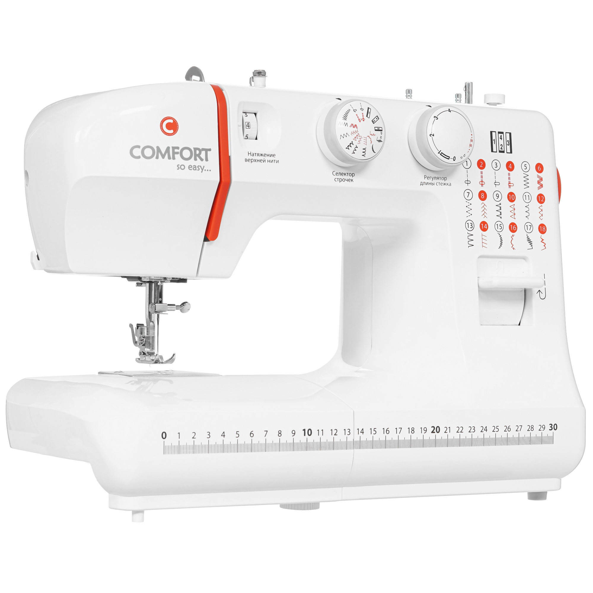 1276700 Швейная машина Comfort 444 STDN-0048859