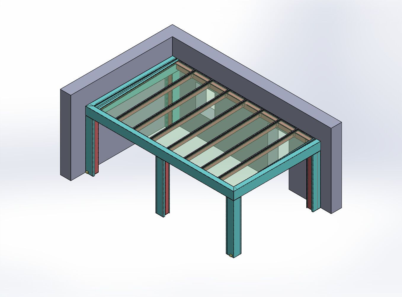 Зимний сад Qubo Store ARCH-00034159 - Вид №21
