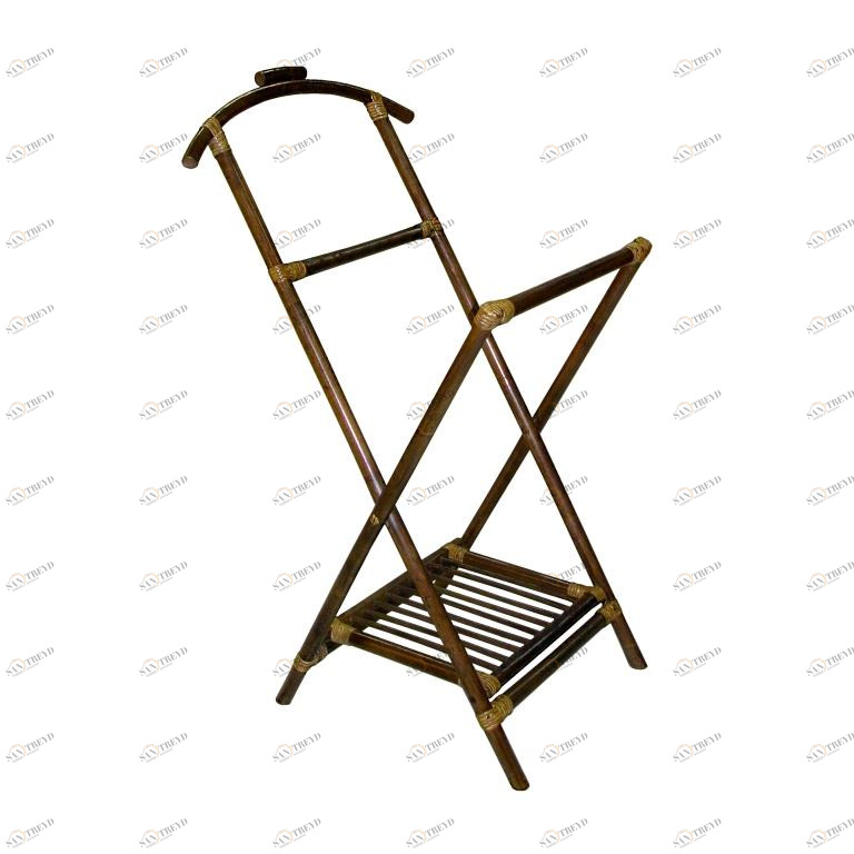 Вешалка костюмная, 25/01 Б ЭКО ДИЗАЙН CLASSIC RATTAN 129609 Коричневый 