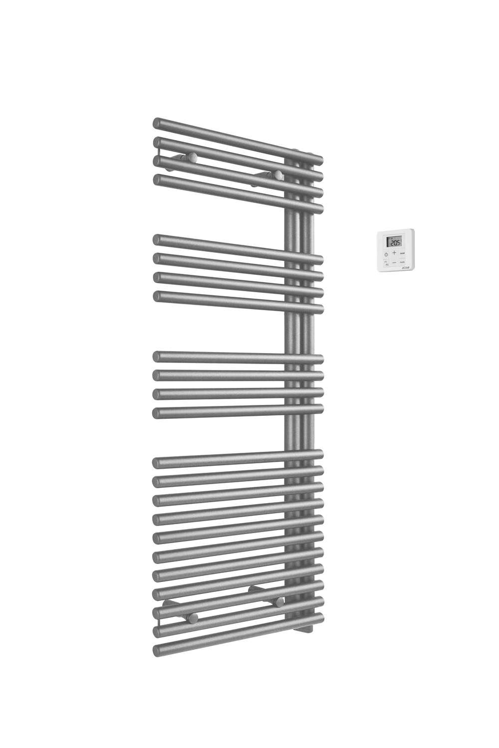 Электрический радиатор TLNR-075-50/GF Cala Asymétrique à droite Acova 1466  - Вид №3