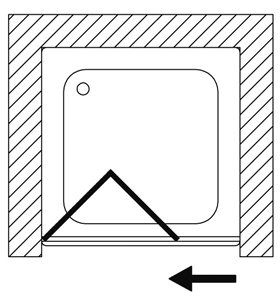 B7209ULUTR New Cee Сollection душевая зона  Samo 41172 - Вид №1