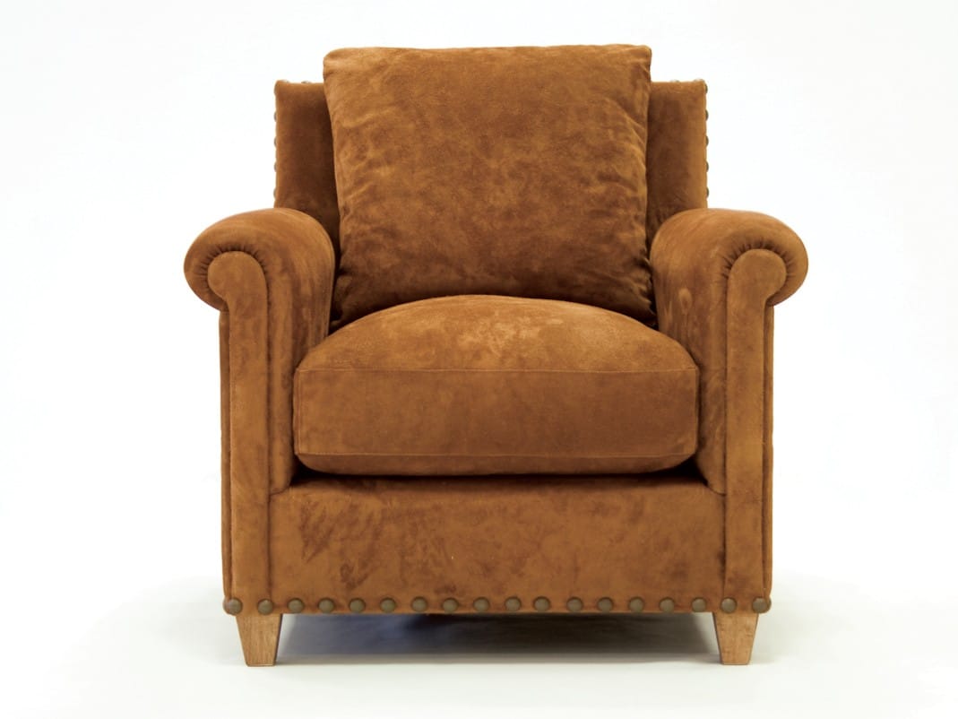 Кожаное кресло с подлокотниками CREARTE COLLECTIONS Winston Origins ARCH-00039802 - Вид №3