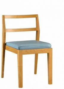 Morelato Штабелируемый стул из вишни Zero Art. 5182