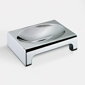 Sonia Мыльница металлическая настольная Nakar Хром