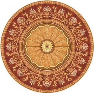 Художественный паркет Da Vinci Розетка 26-232 Дуб Селект (Гладкая) х1000диаметр мм.