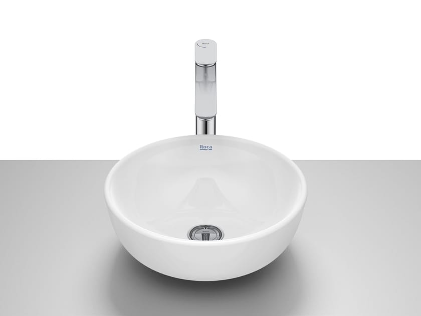 Круглая керамическая столешница для рук Roca Optica ARCH-00076310