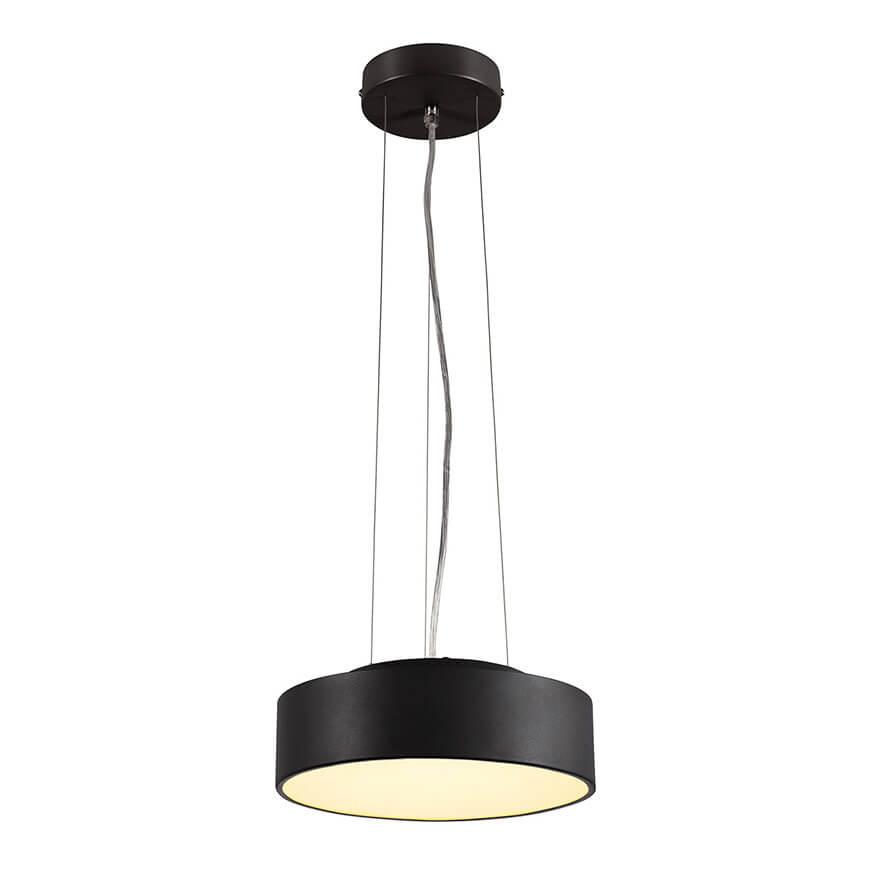 Потолочный светильник светодиодный черный Medo 1000855 SLV MEDO 30 LED 00-3890484 Черный  - Вид №1