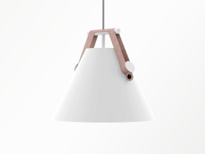 Алюминиевый подвесной светильник