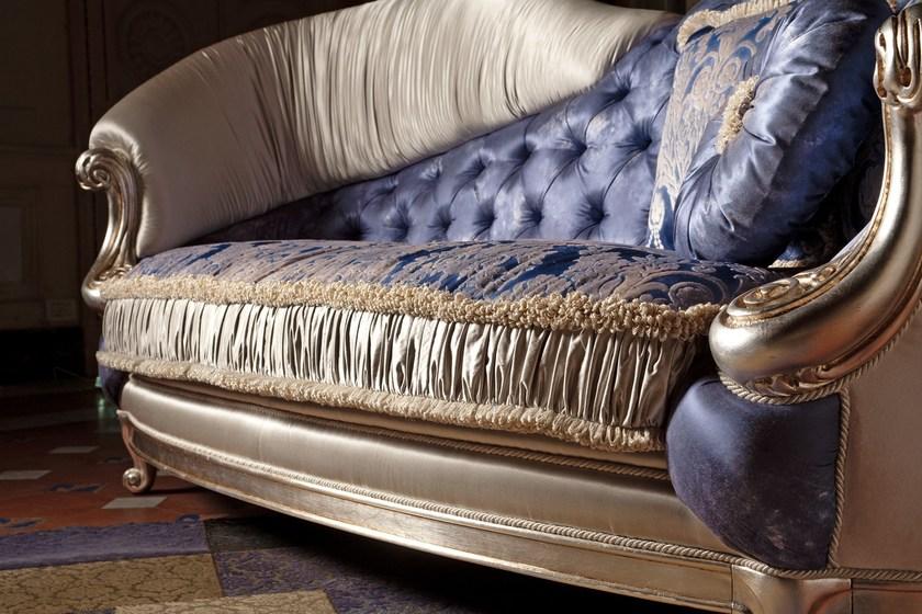 Domingo Salotti Стеганый 3-х местный диван Agatha sun-id-1396027 - Вид №2