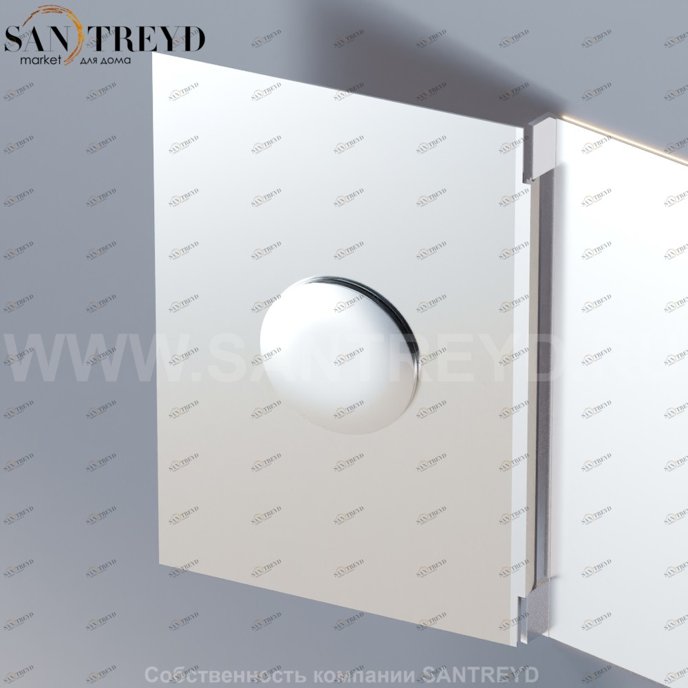 EVOLUZIONE Боковое левое зеркало NARCISO ANAR04HL Agape