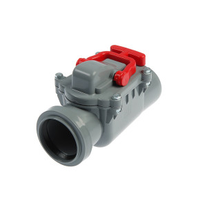 90654188 Обратный клапан D50 мм STLM-0324457 FLEXTRON