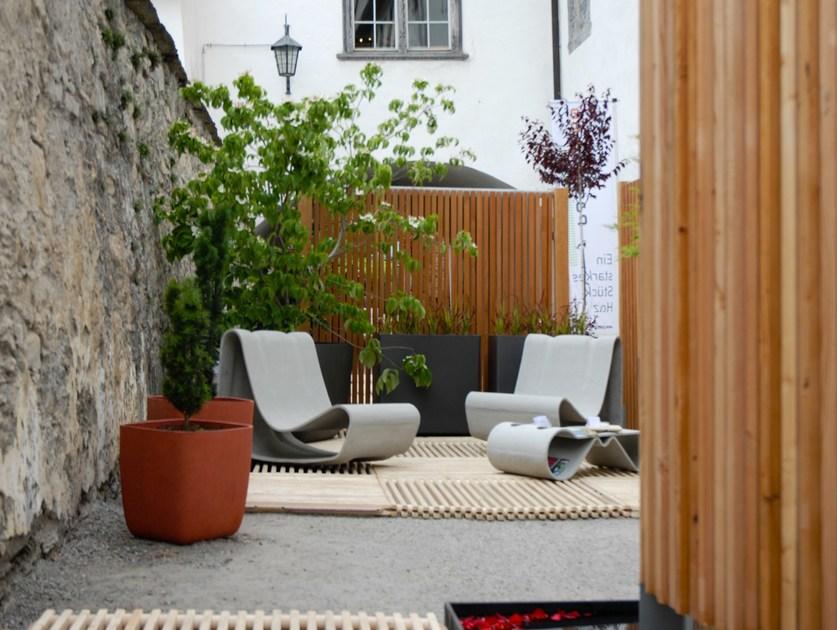 SWISSPEARL Italia Садовое кресло из бетона Design 8011932 - Вид №11