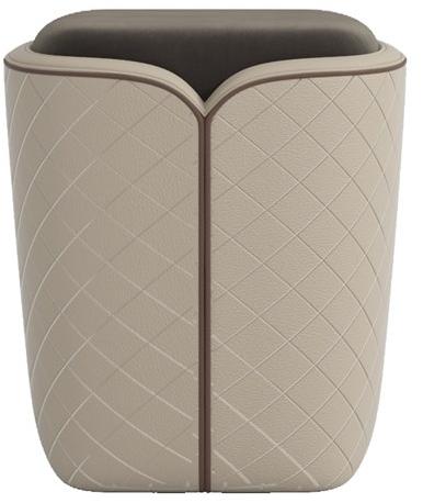 Reiggi Квадратный пуф из искусственной кожи  Ra308  - Вид №2