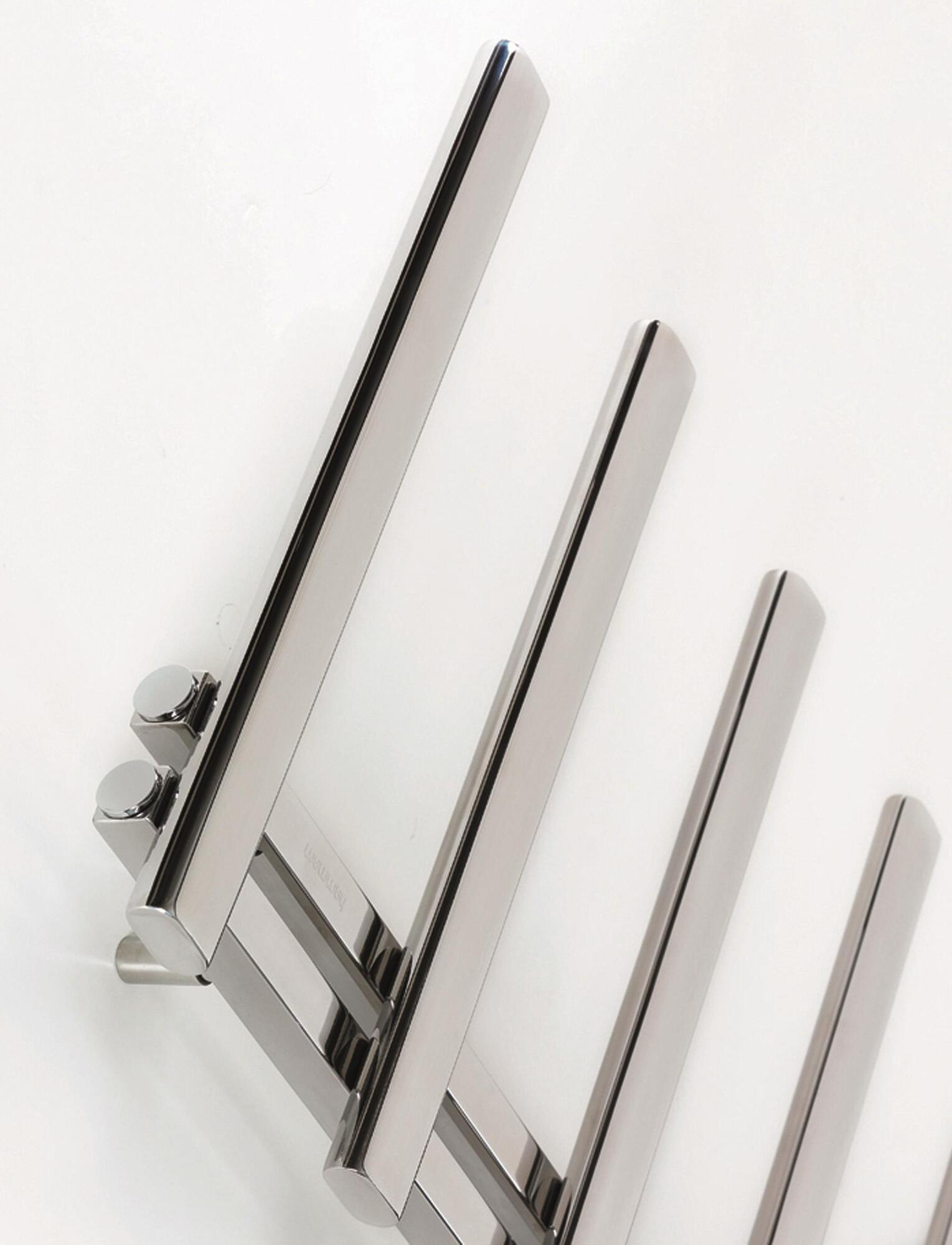 Полотенцесушитель Hammam LARA Mild steel  комбинированный; электрический или водяной Сталь  - Вид №54