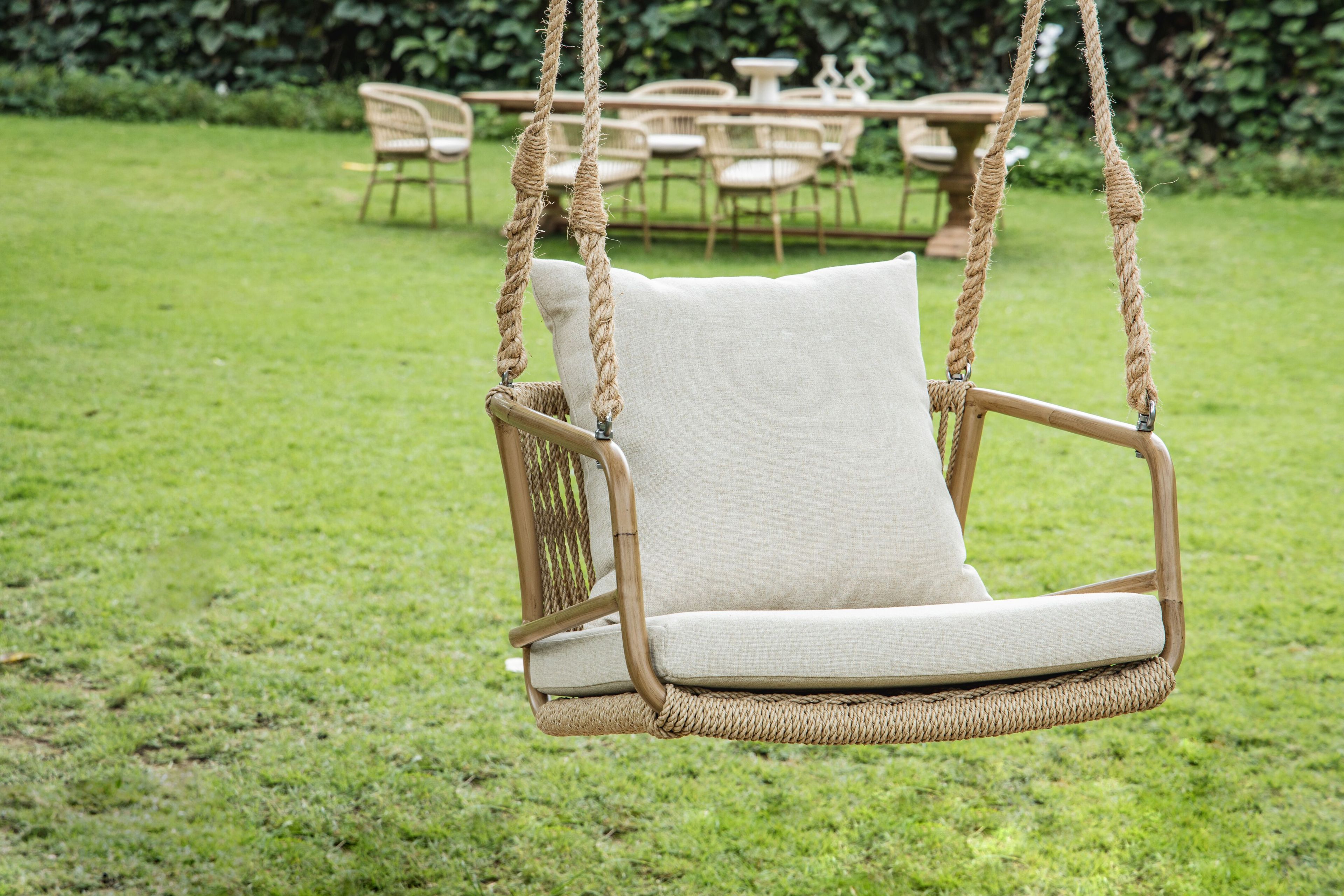 Подвесное сиденье из ткани cbdesign The Art of Swingin ARCH-00035290 - Вид №1