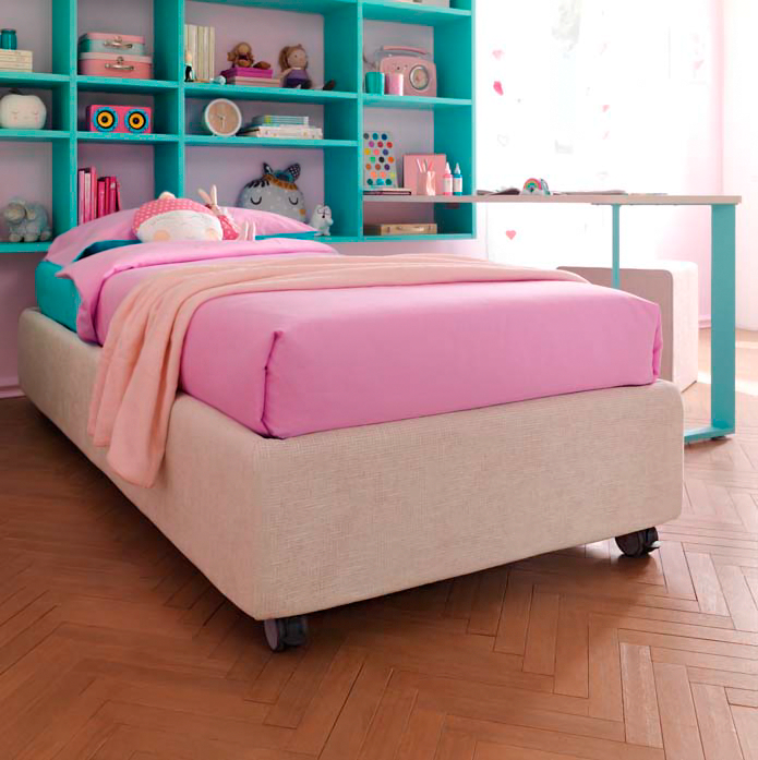 Детская из модулей  MORETTI  COMPACT KC408  - Вид №3