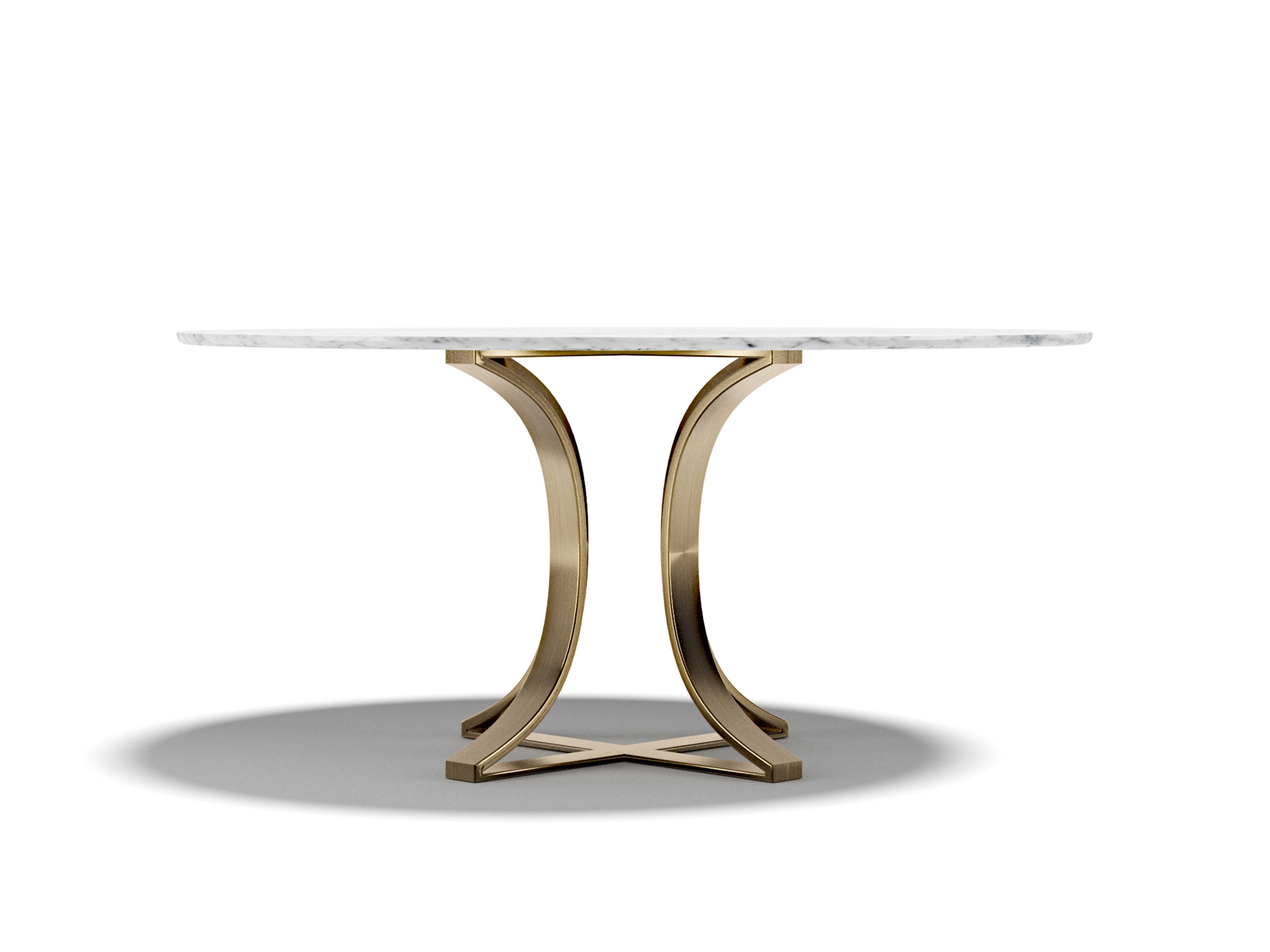 Круглый стол из мрамора и металла Capital Collection Must ARCH-00083063 - Вид №1