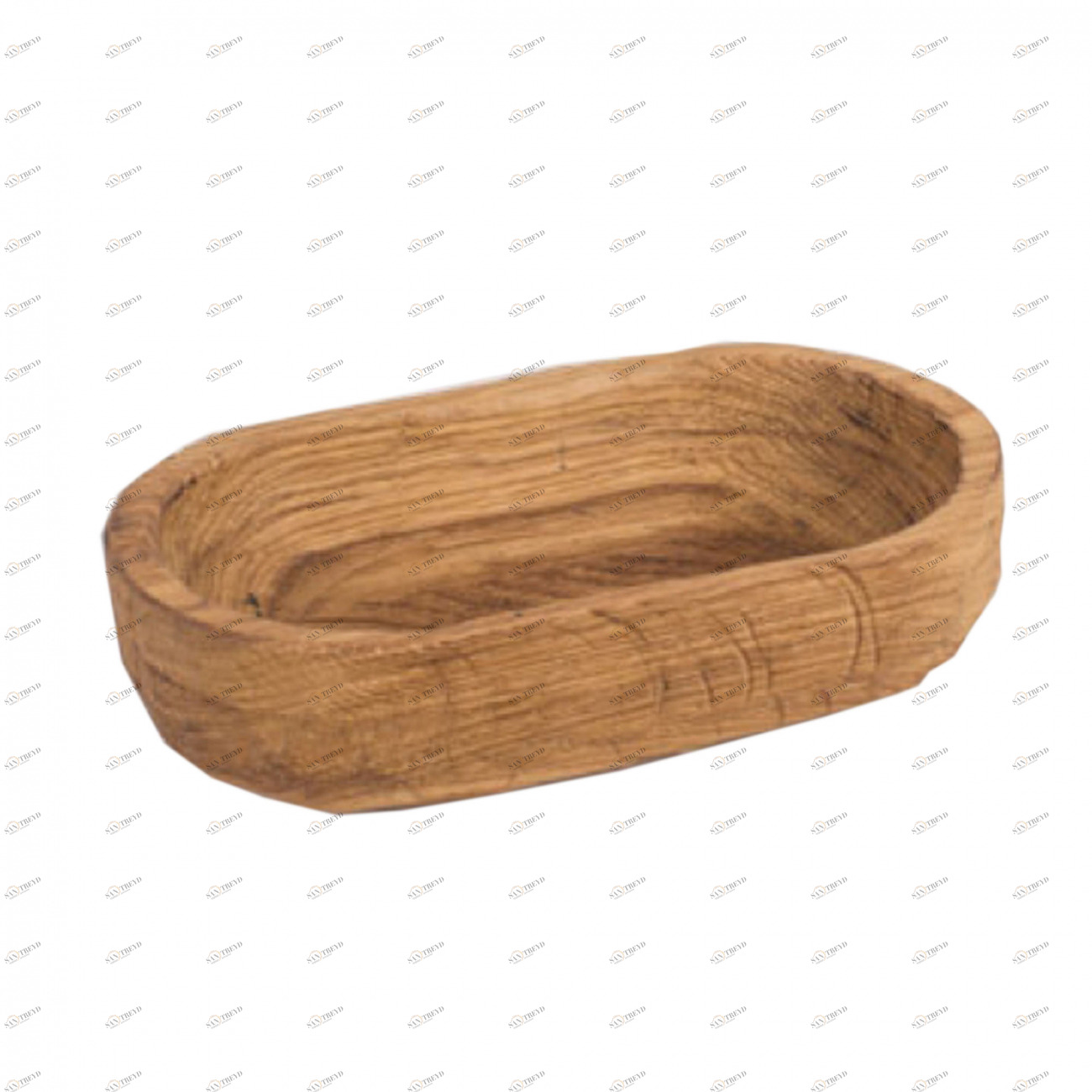 Плошка Коричневый 15*27 FUGA ECO WOOD 123641 Коричневый 