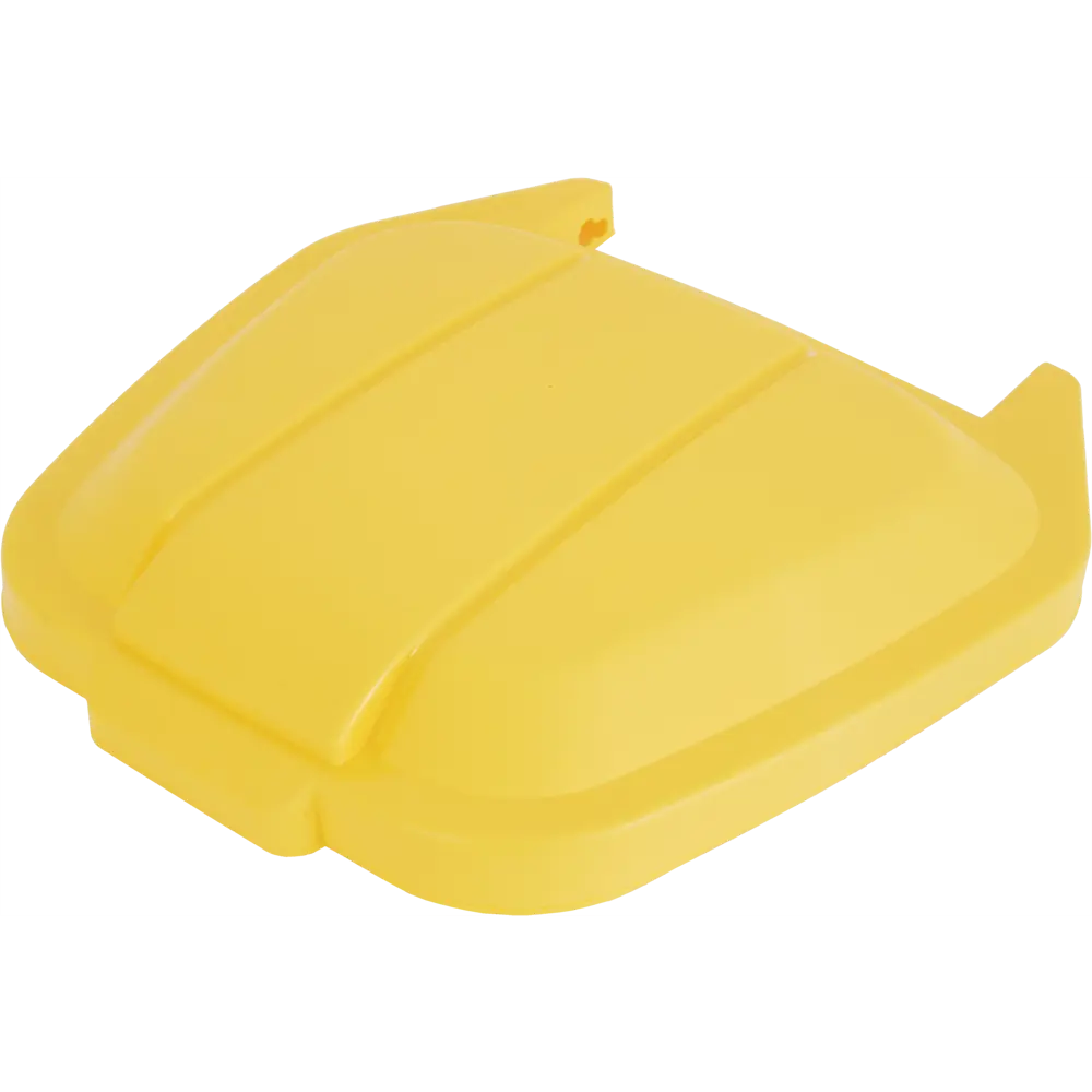 Крышка контейнера для раздельного сбора мусора Plast Team цвет жёлтый/золотой STLM-2160119 - Вид №1