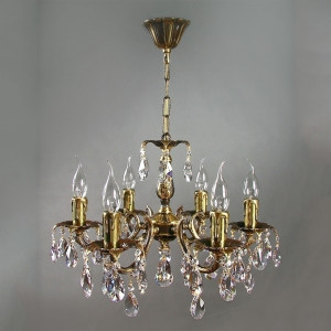 096440 Люстра Ambiente 6L 2226/6 PB Tear Drop Mantra Benisa